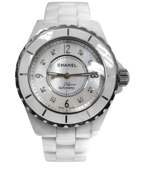 chanel h2423|h2423 Chanel J12 Automatic 38mm Ladies Watch.